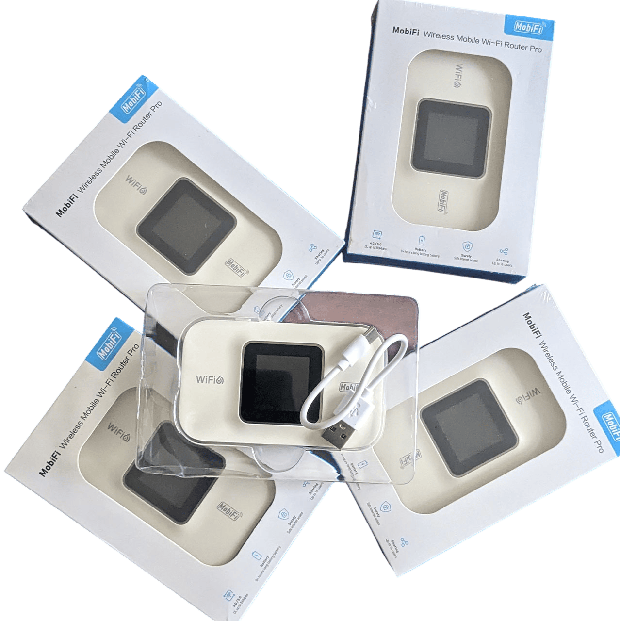 Mobi-Fi Universal Pocket Router Wifi Image 2